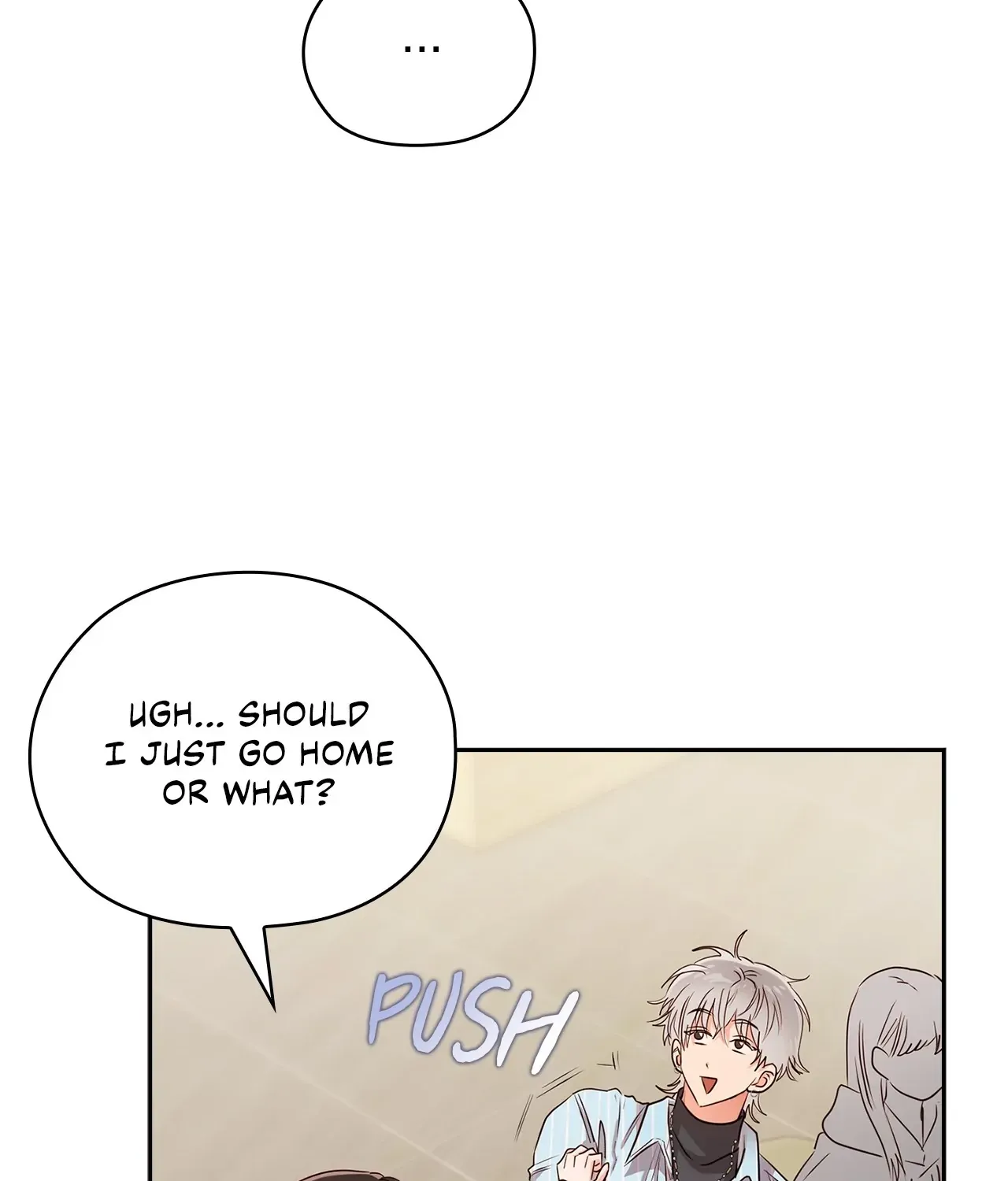 Read Quiet in the Office! chapter 38 image 49 on Lezhin