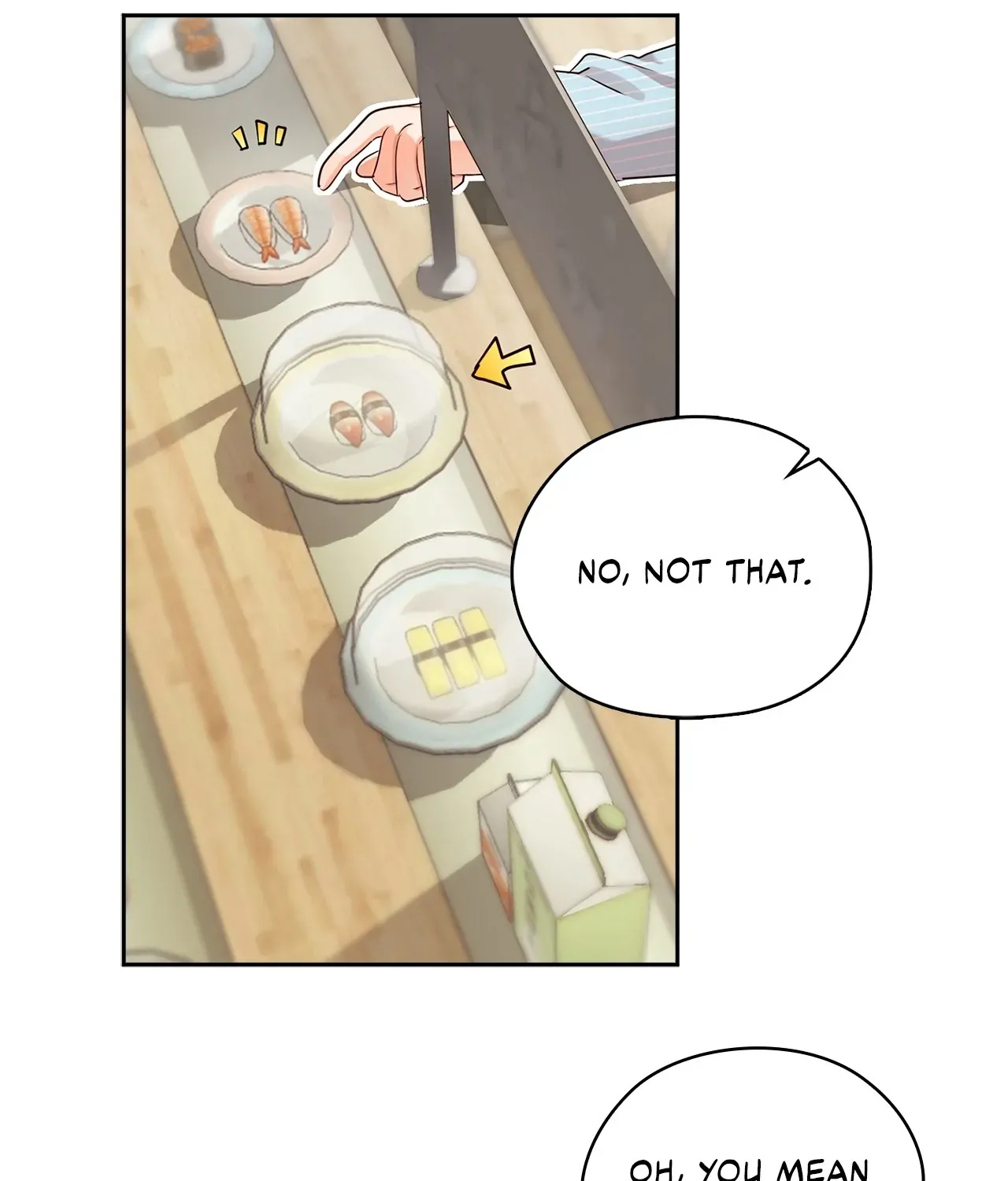 Read Quiet in the Office! chapter 38 image 5 on Lezhin