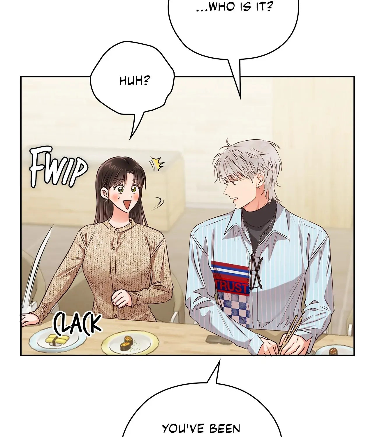 Read Quiet in the Office! chapter 38 image 58 on Lezhin