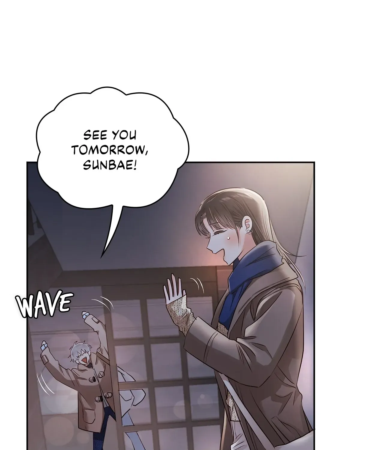 Read Quiet in the Office! chapter 38 image 85 on Lezhin