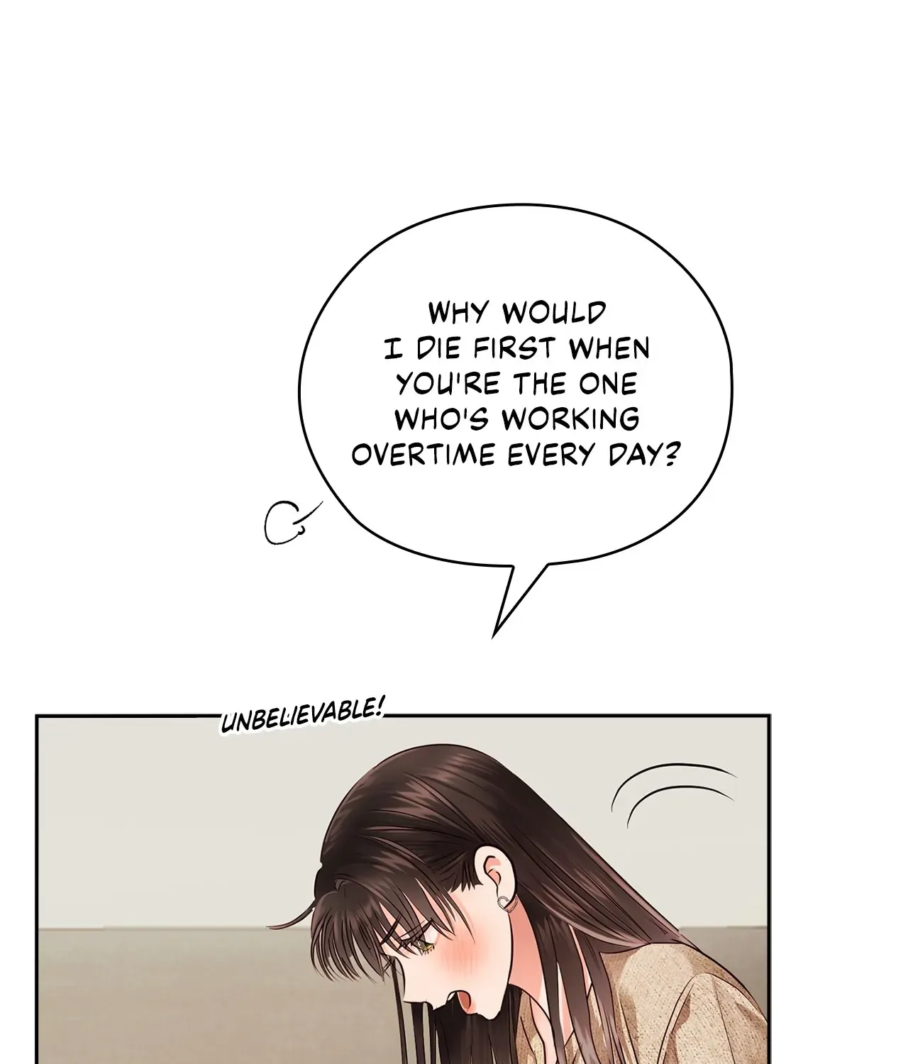 Read Quiet in the Office! chapter 39 image 100 on Lezhin