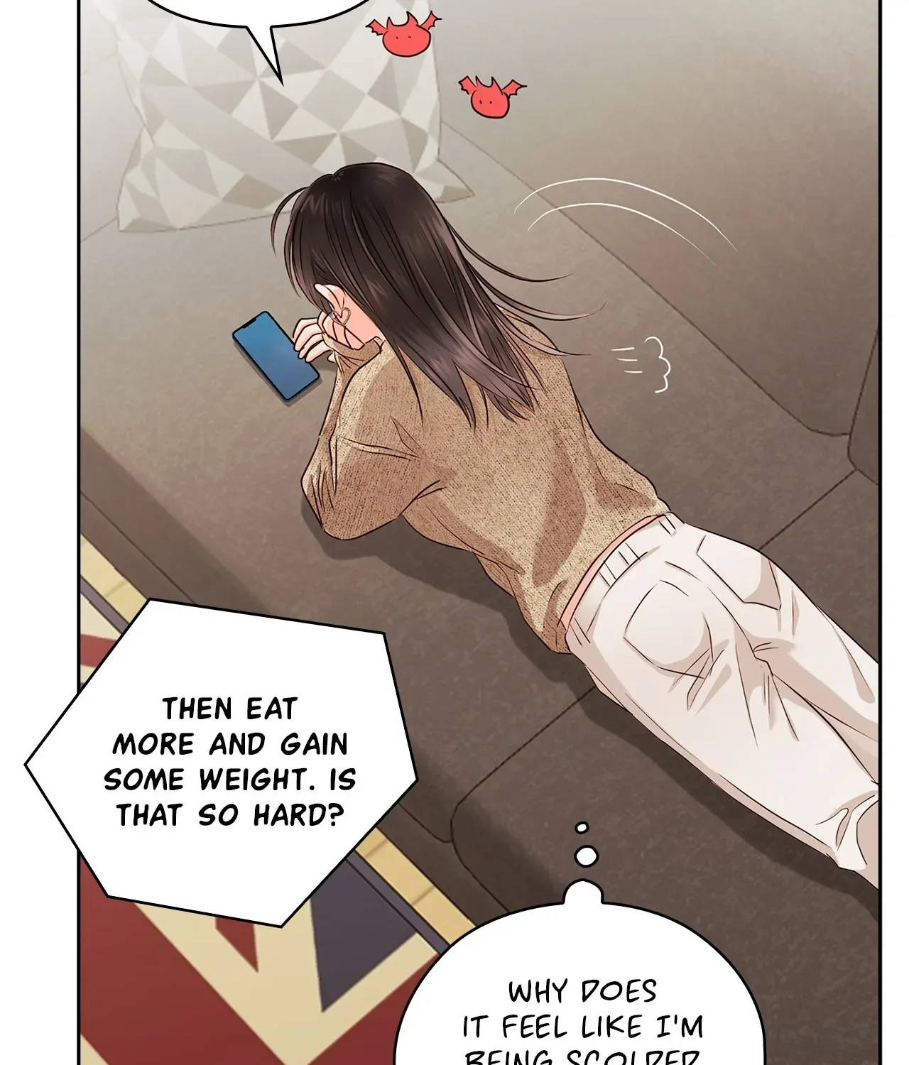 Read Quiet in the Office! chapter 39 image 107 on Lezhin