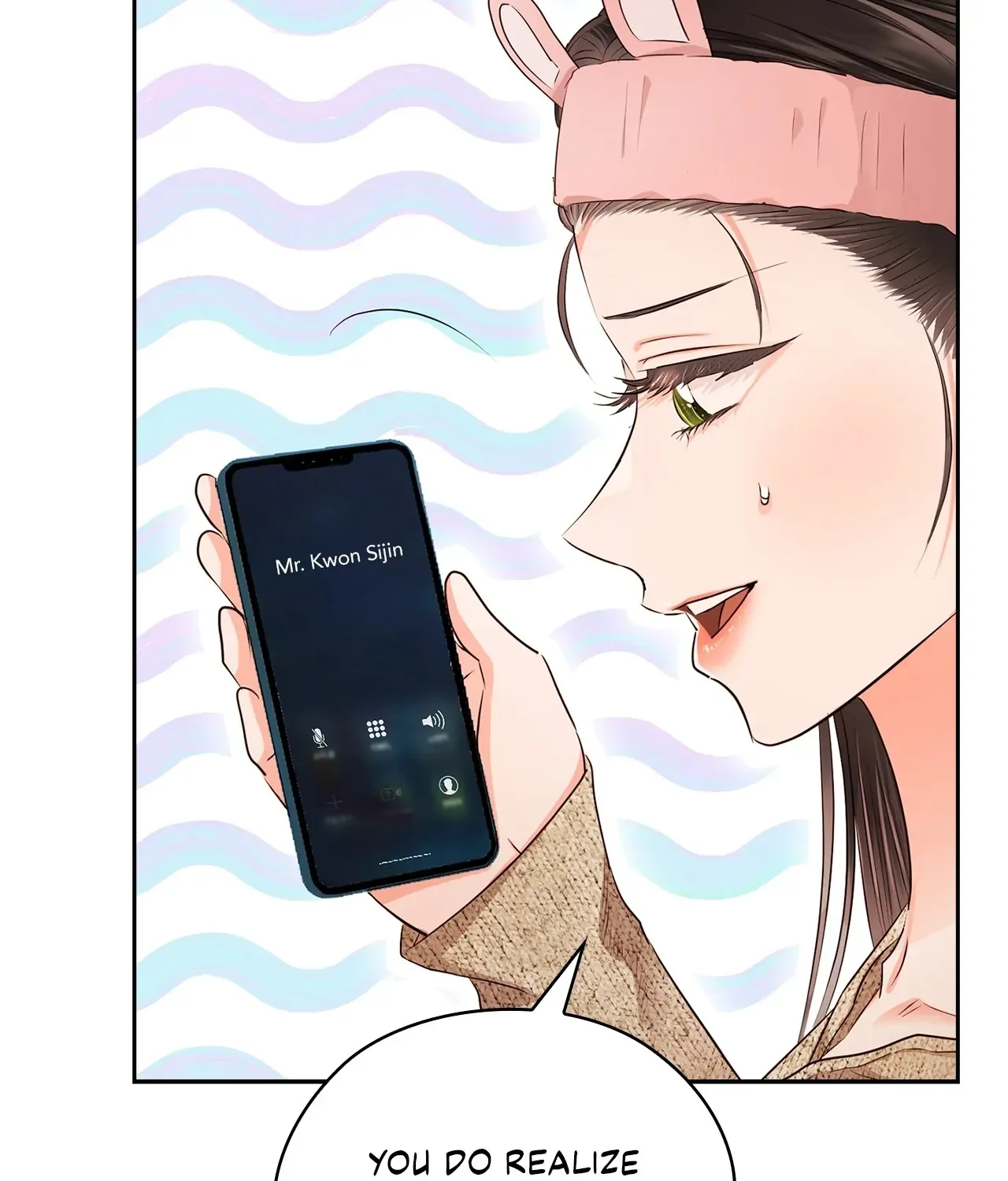 Read Quiet in the Office! chapter 39 image 11 on Lezhin