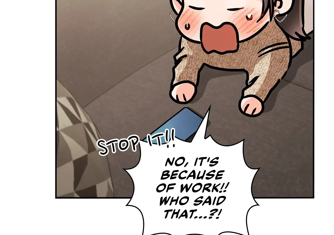 Read Quiet in the Office! chapter 39 image 110 on Lezhin