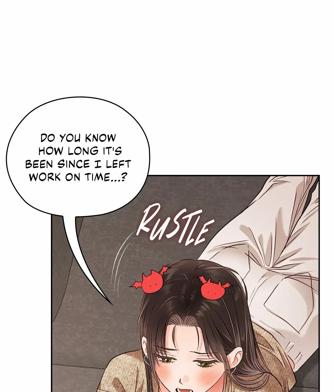 Read Quiet in the Office! chapter 39 image 114 on Lezhin