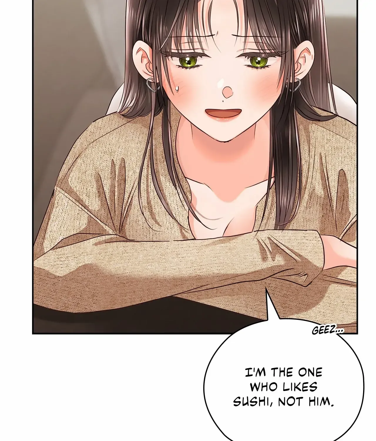 Read Quiet in the Office! chapter 39 image 118 on Lezhin