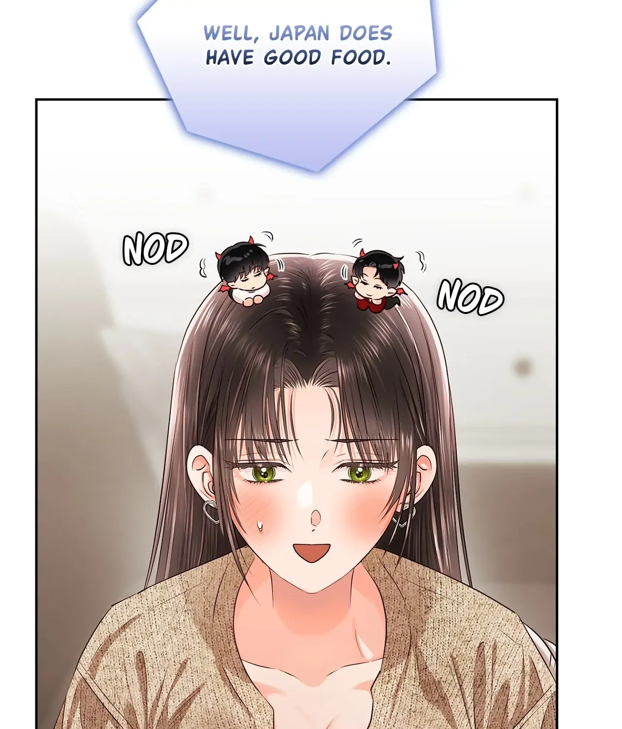 Read Quiet in the Office! chapter 39 image 120 on Lezhin