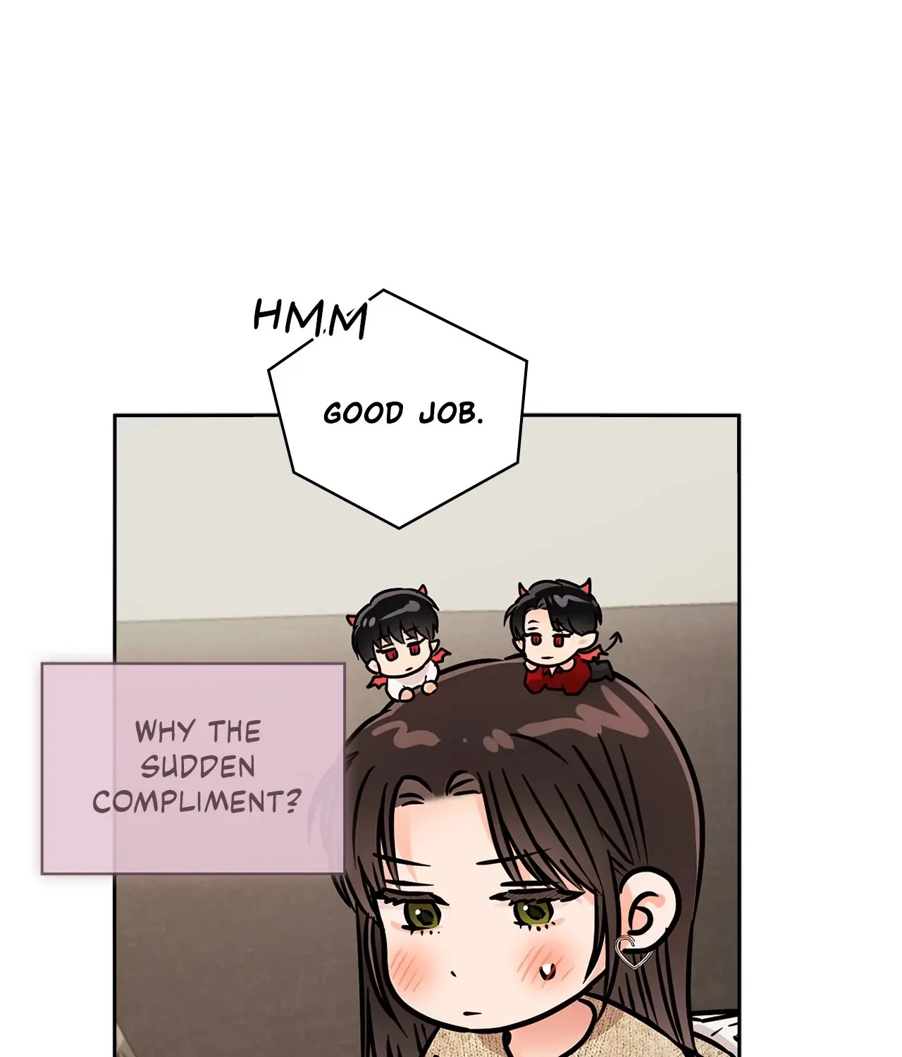 Read Quiet in the Office! chapter 39 image 125 on Lezhin