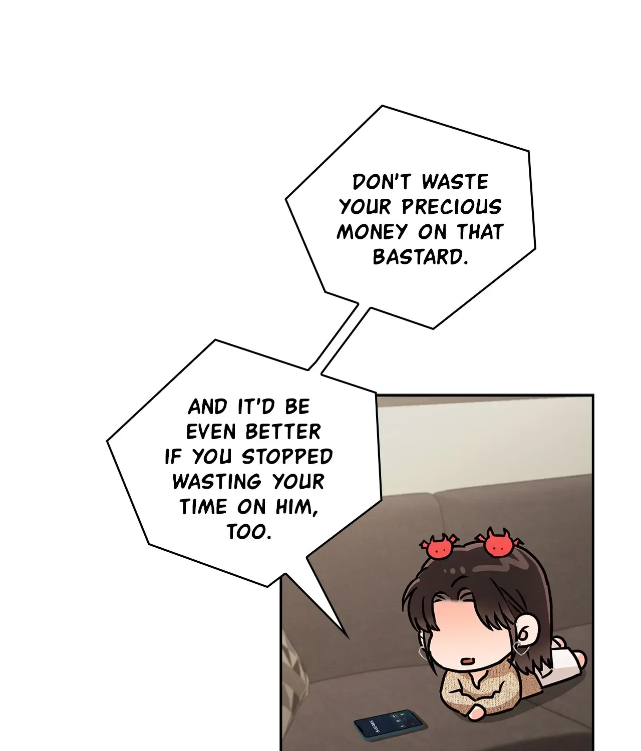 Read Quiet in the Office! chapter 39 image 127 on Lezhin