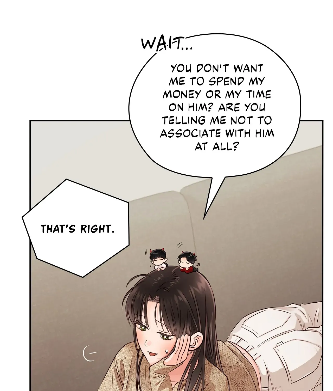 Read Quiet in the Office! chapter 39 image 129 on Lezhin
