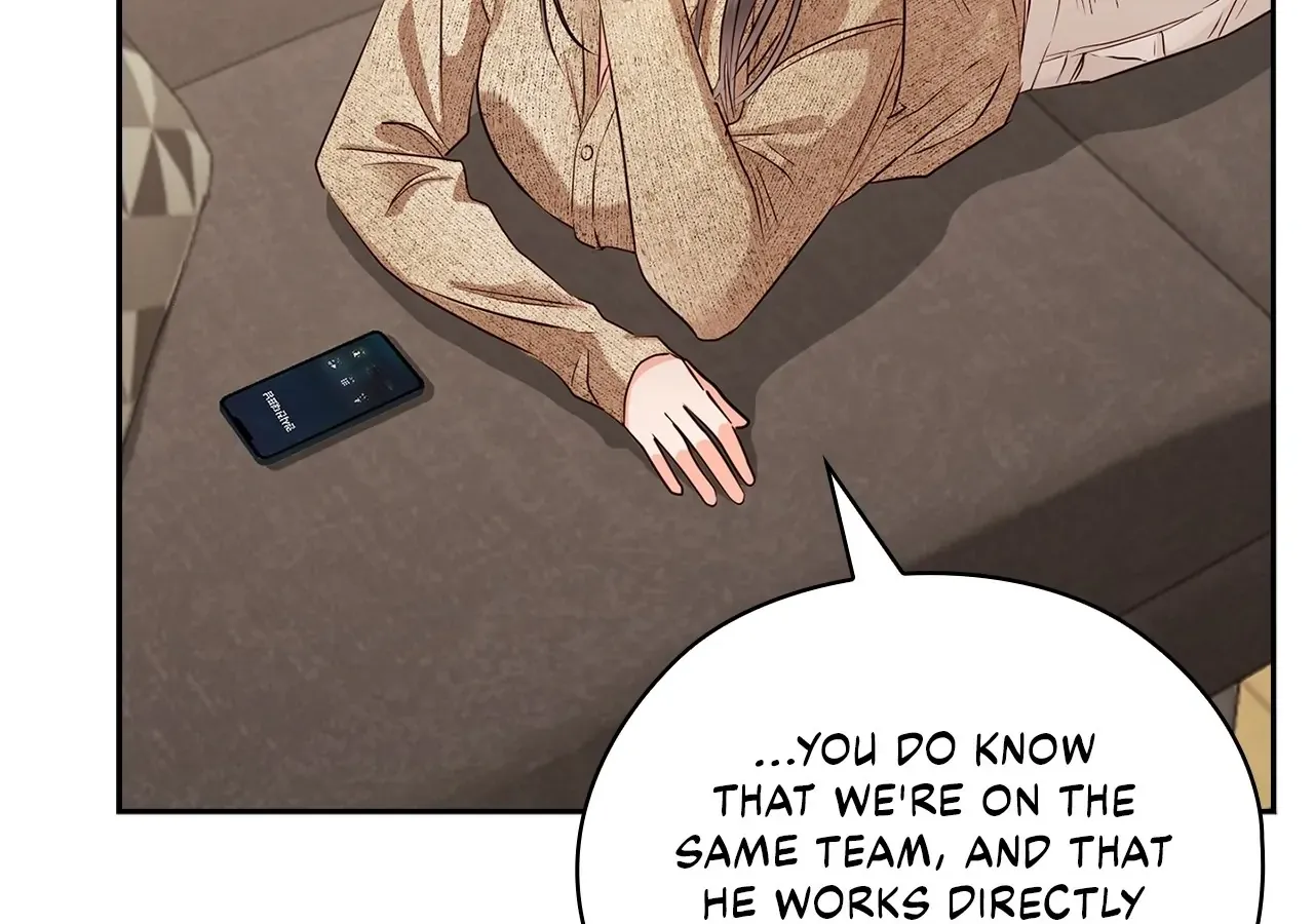 Read Quiet in the Office! chapter 39 image 130 on Lezhin