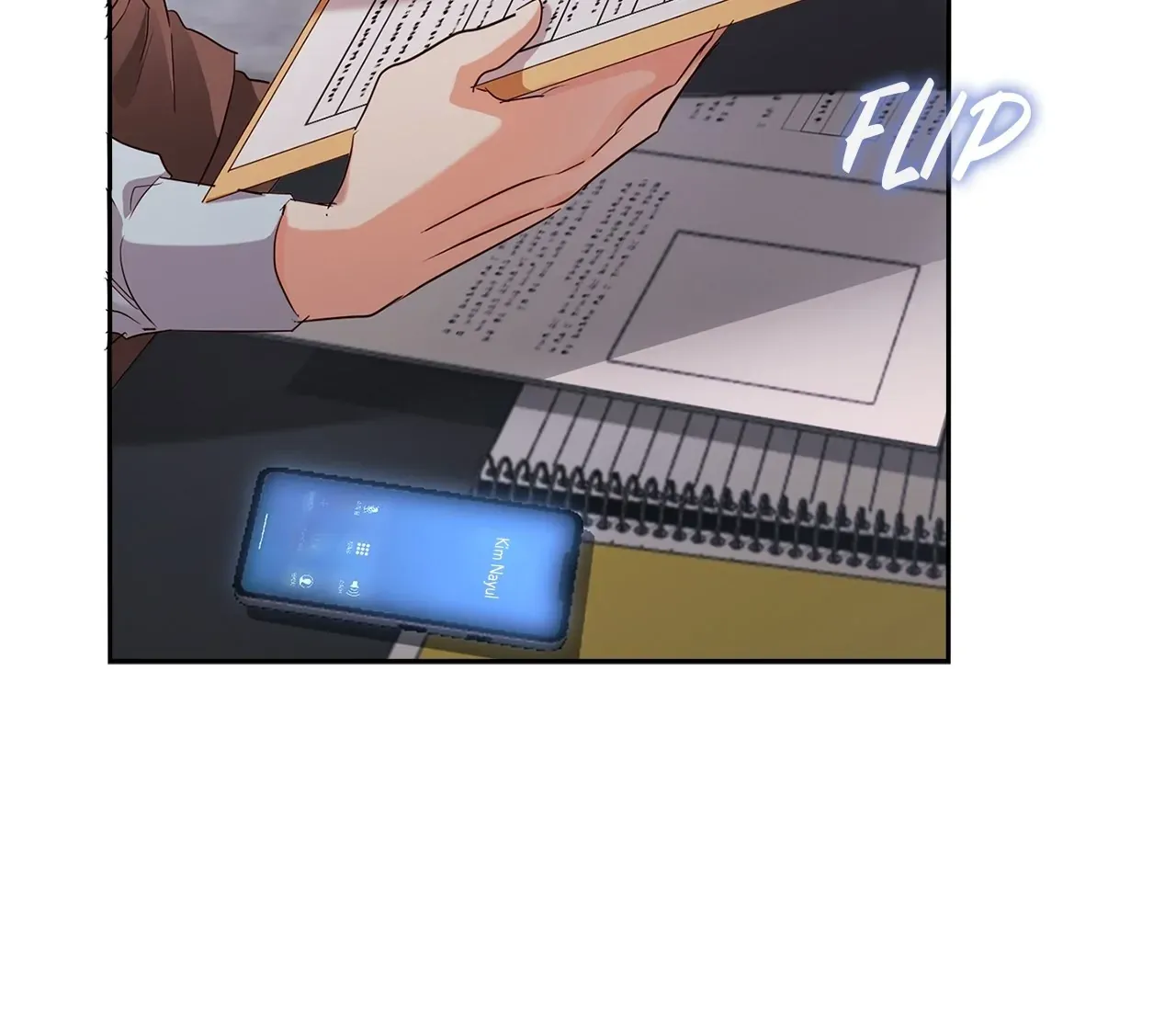 Read Quiet in the Office! chapter 39 image 141 on Lezhin