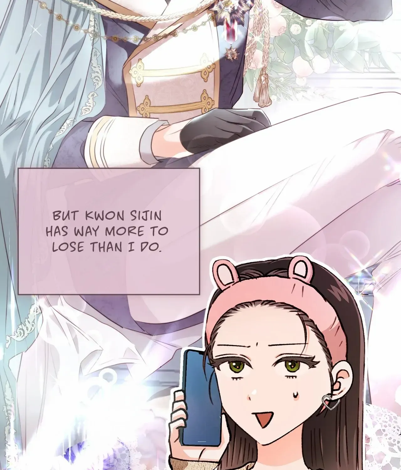 Read Quiet in the Office! chapter 39 image 16 on Lezhin