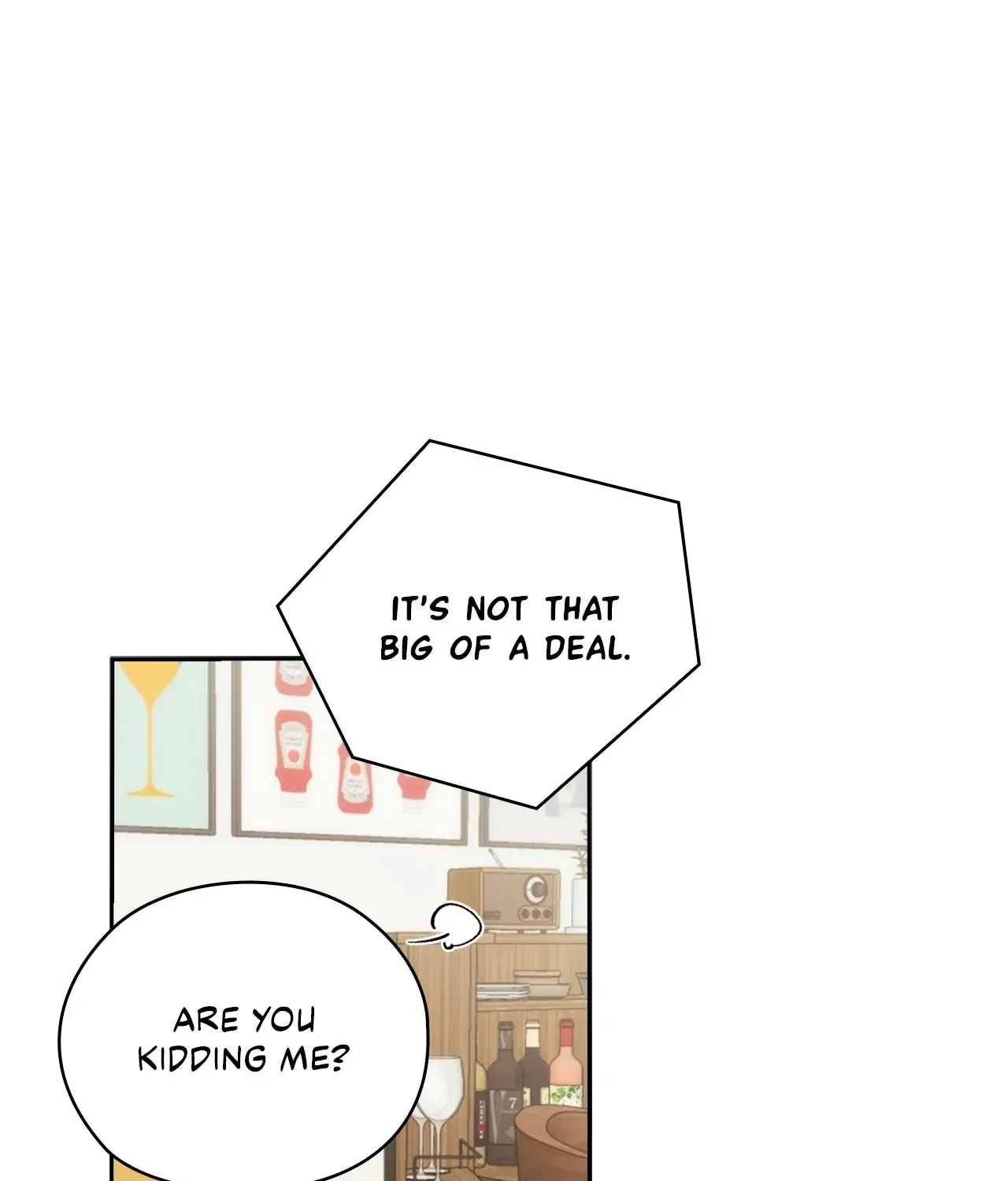 Read Quiet in the Office! chapter 39 image 18 on Lezhin
