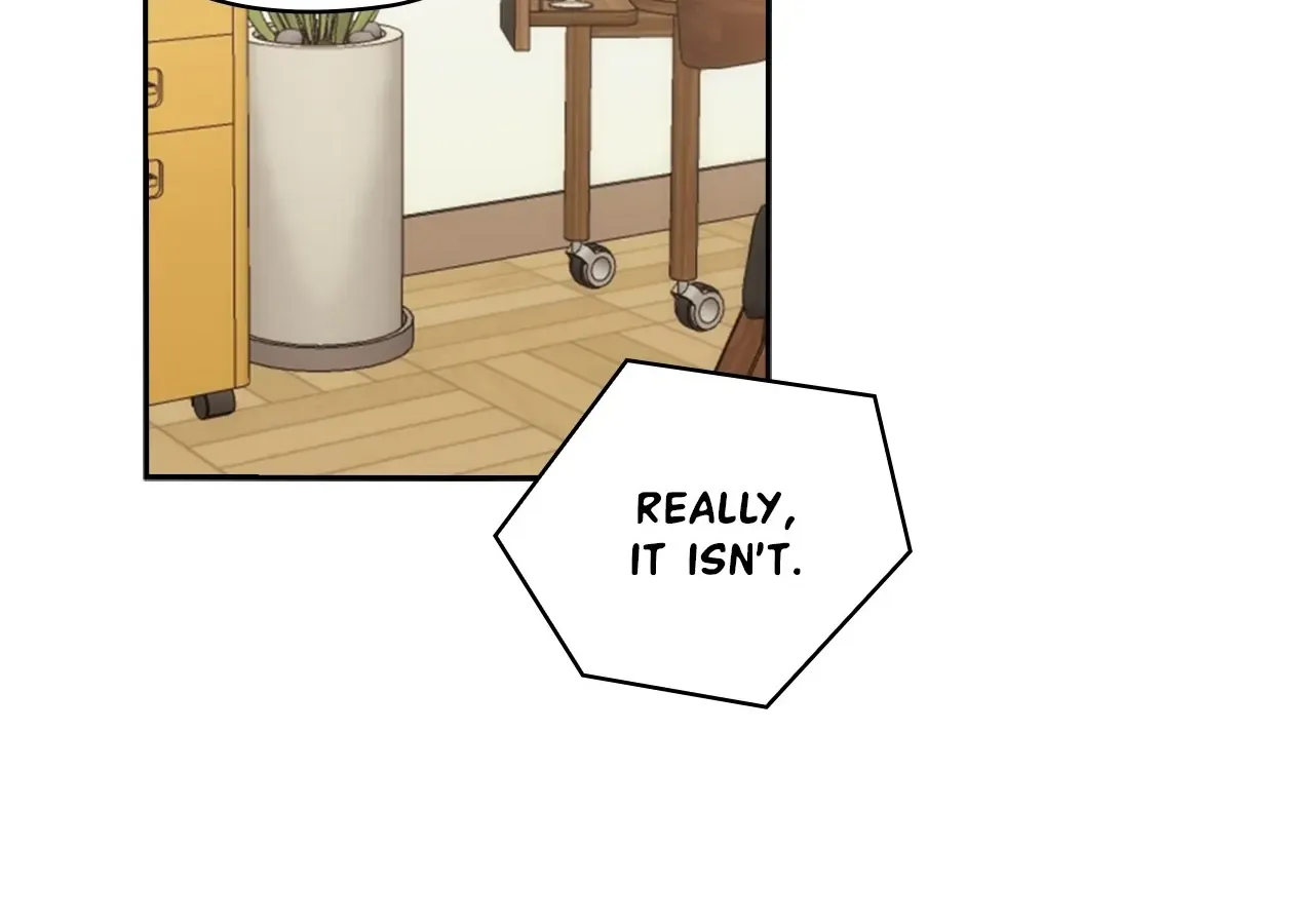 Read Quiet in the Office! chapter 39 image 19 on Lezhin