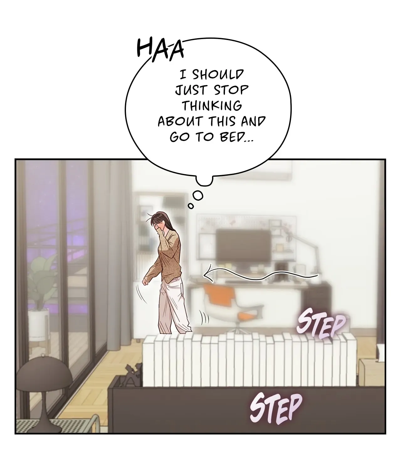 Read Quiet in the Office! chapter 39 image 199 on Lezhin