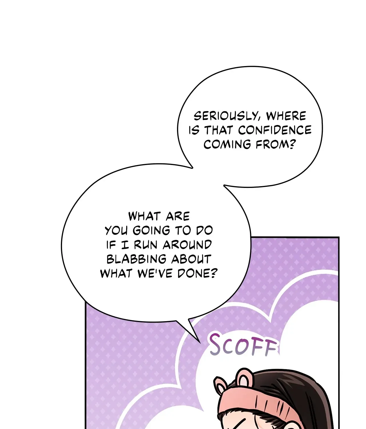 Read Quiet in the Office! chapter 39 image 20 on Lezhin