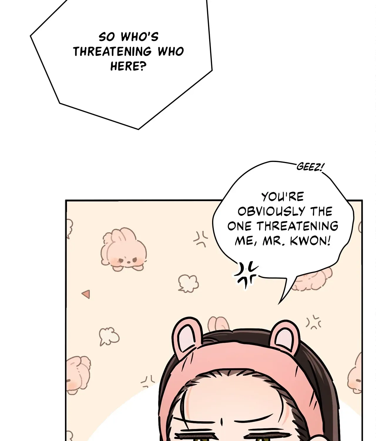 Read Quiet in the Office! chapter 39 image 29 on Lezhin