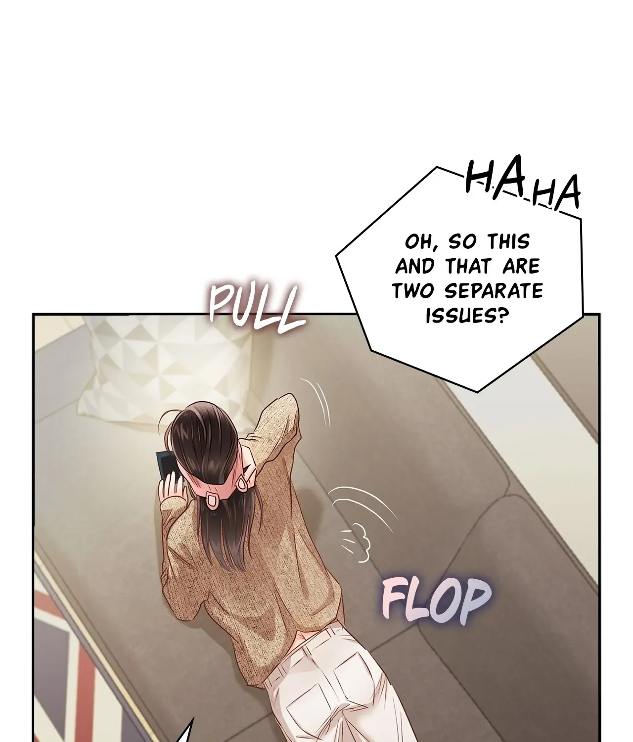 Read Quiet in the Office! chapter 39 image 34 on Lezhin
