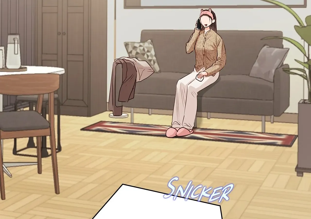 Read Quiet in the Office! chapter 39 image 4 on Lezhin