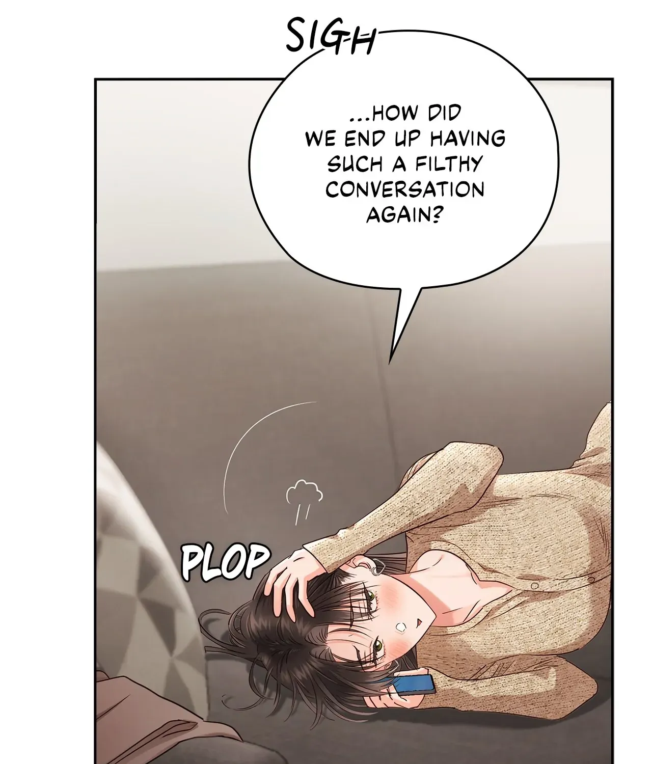 Read Quiet in the Office! chapter 39 image 49 on Lezhin