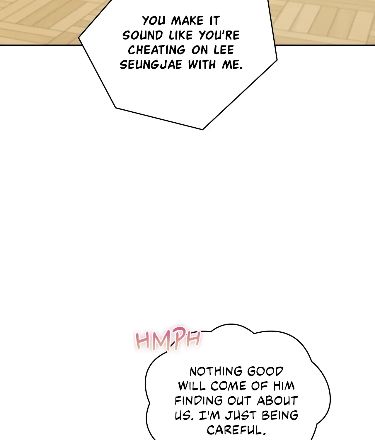 Read Quiet in the Office! chapter 39 image 5 on Lezhin