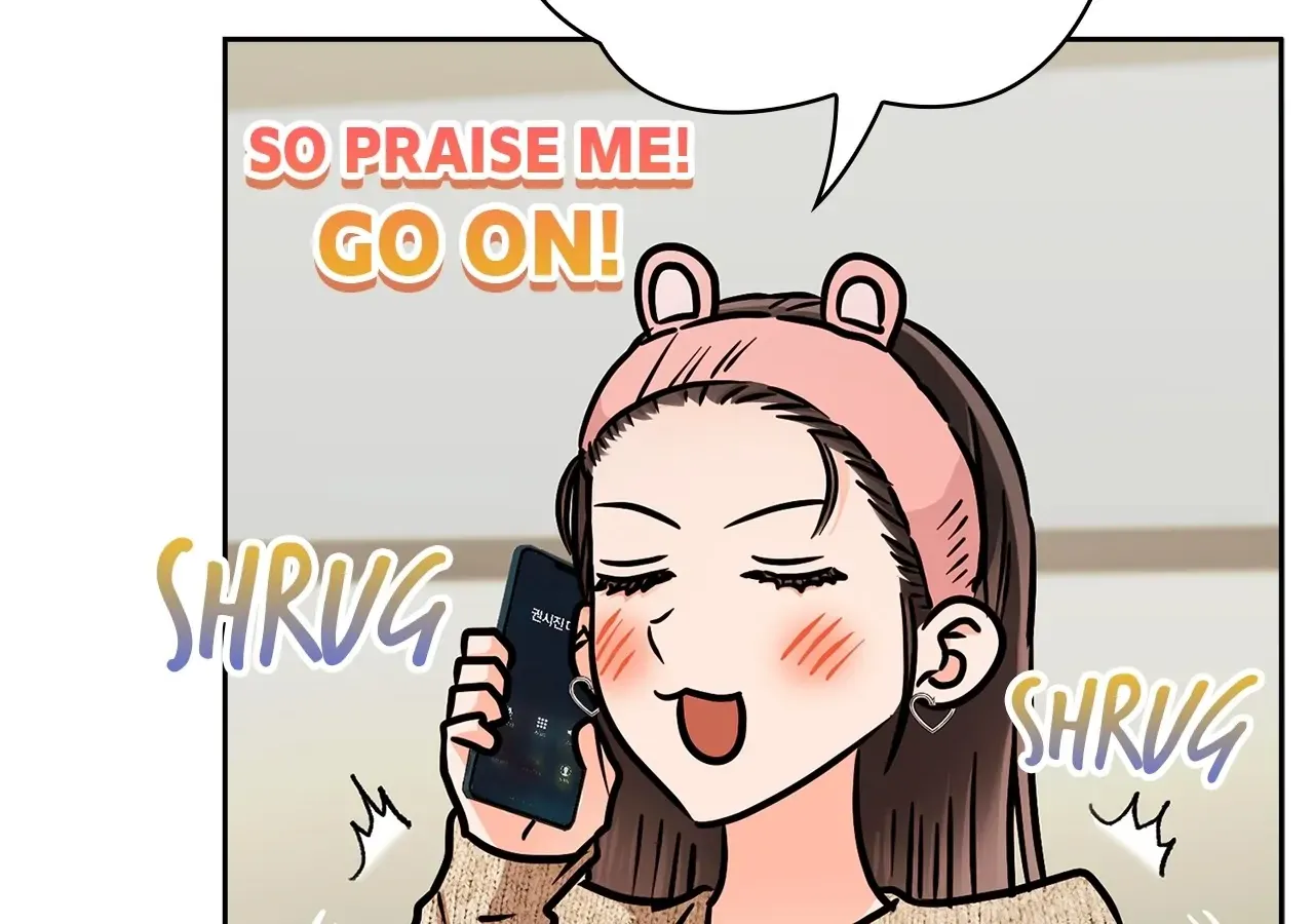 Read Quiet in the Office! chapter 39 image 6 on Lezhin