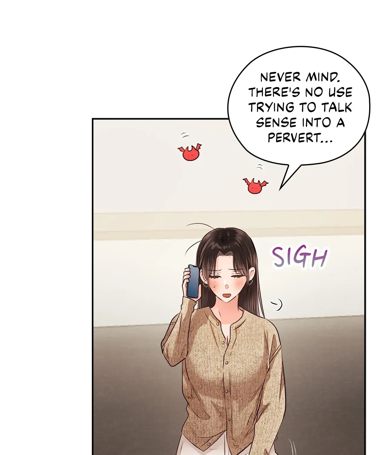 Read Quiet in the Office! chapter 39 image 84 on Lezhin