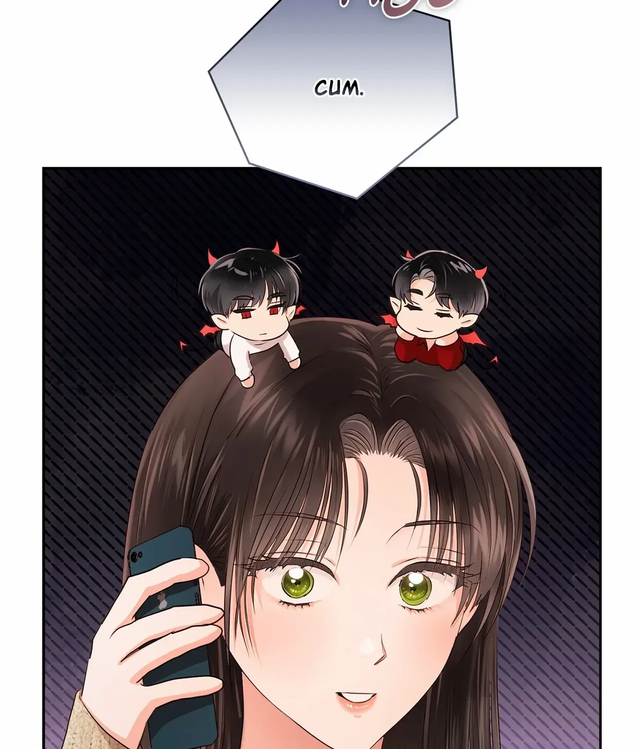 Read Quiet in the Office! chapter 39 image 88 on Lezhin