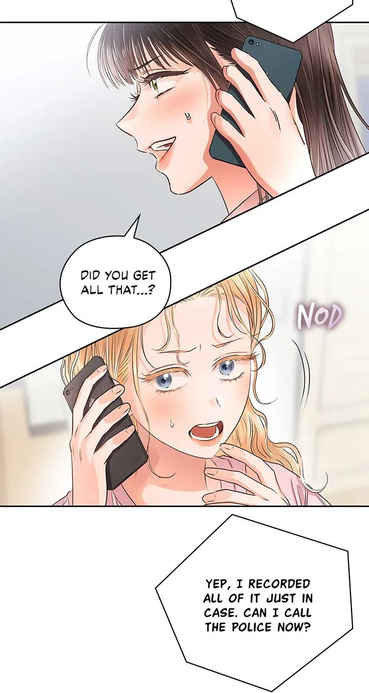 Read Quiet in the Office! chapter 41 image 32 on Lezhin