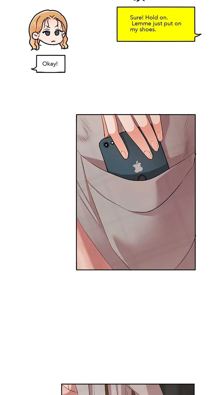 Read Quiet in the Office! chapter 41 image 4 on Lezhin