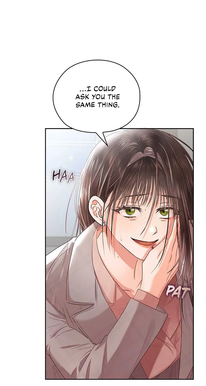 Read Quiet in the Office! chapter 41 image 53 on Lezhin