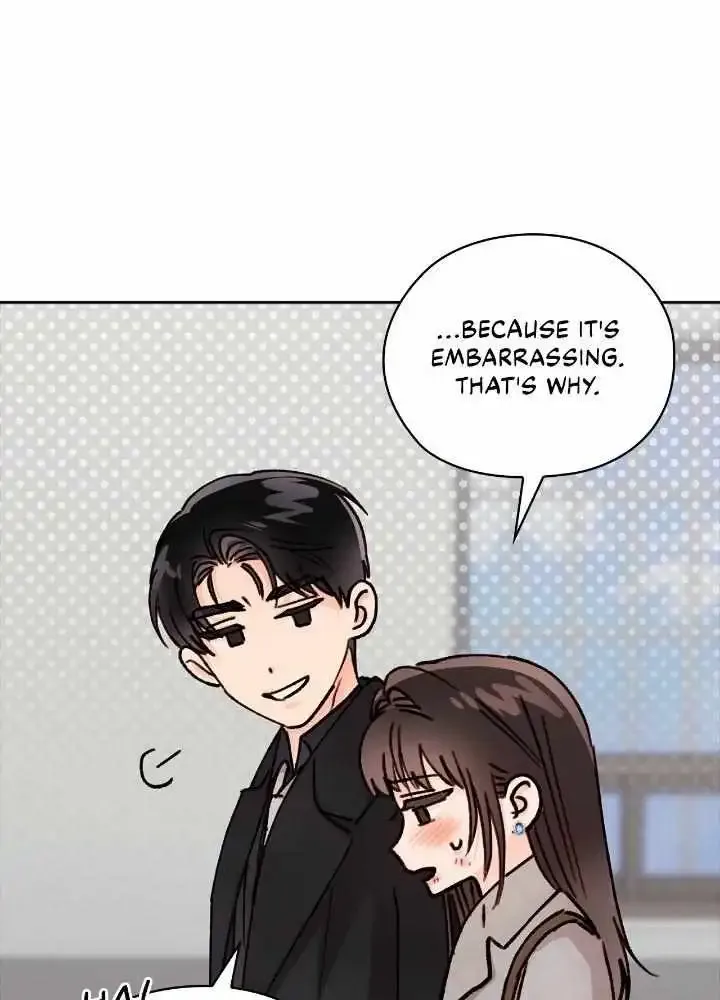 Read Quiet in the Office! chapter 44 image 41 on Lezhin
