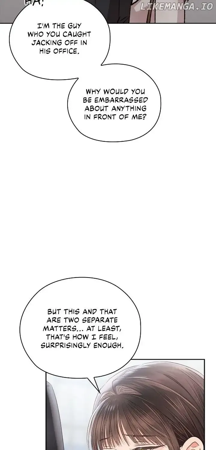 Read Quiet in the Office! chapter 44 image 42 on Lezhin
