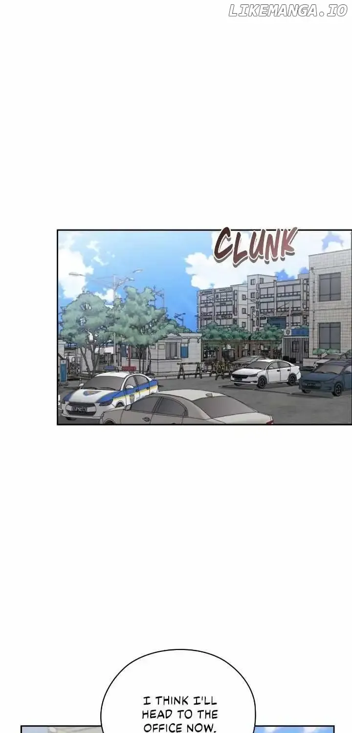Read Quiet in the Office! chapter 44 image 56 on Lezhin