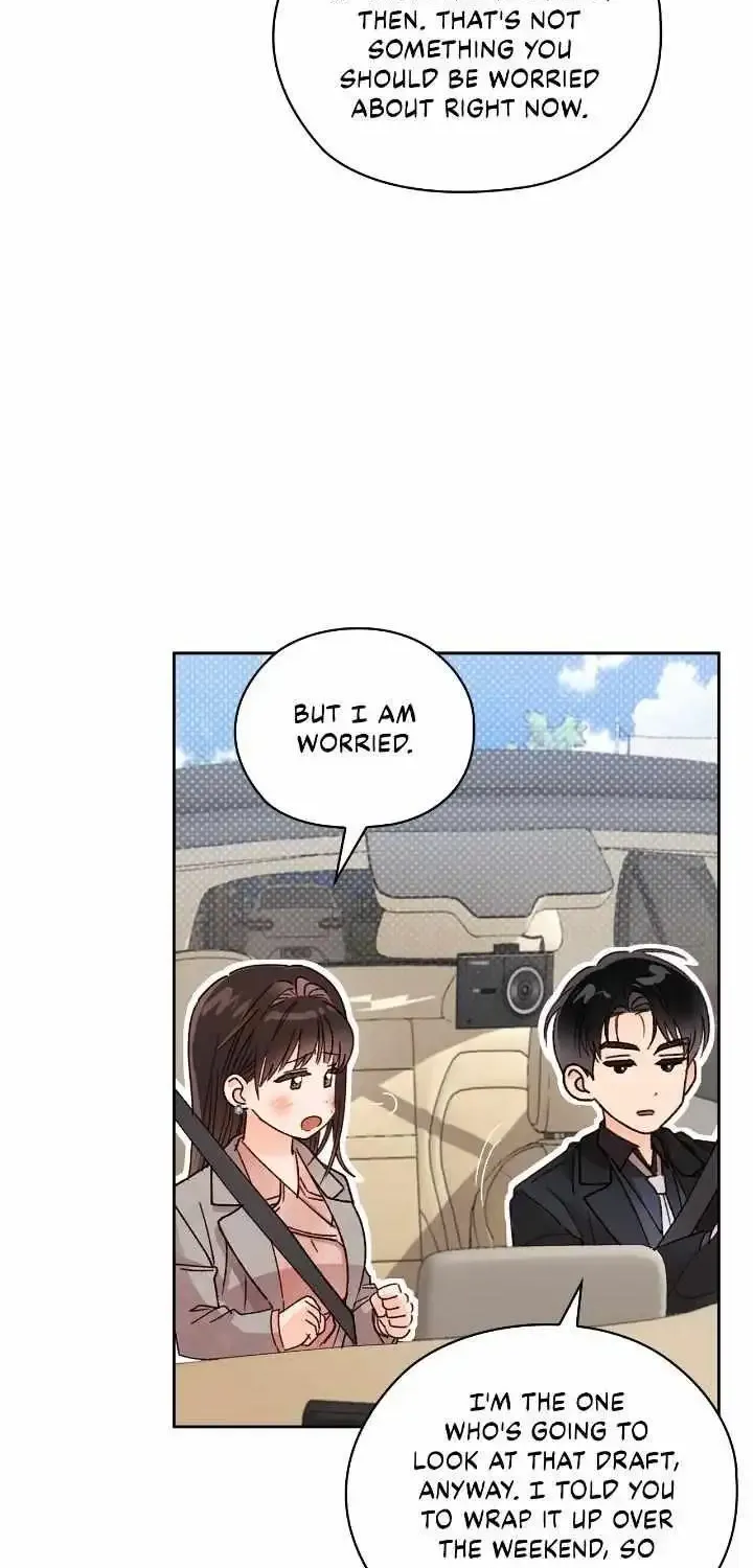 Read Quiet in the Office! chapter 44 image 60 on Lezhin