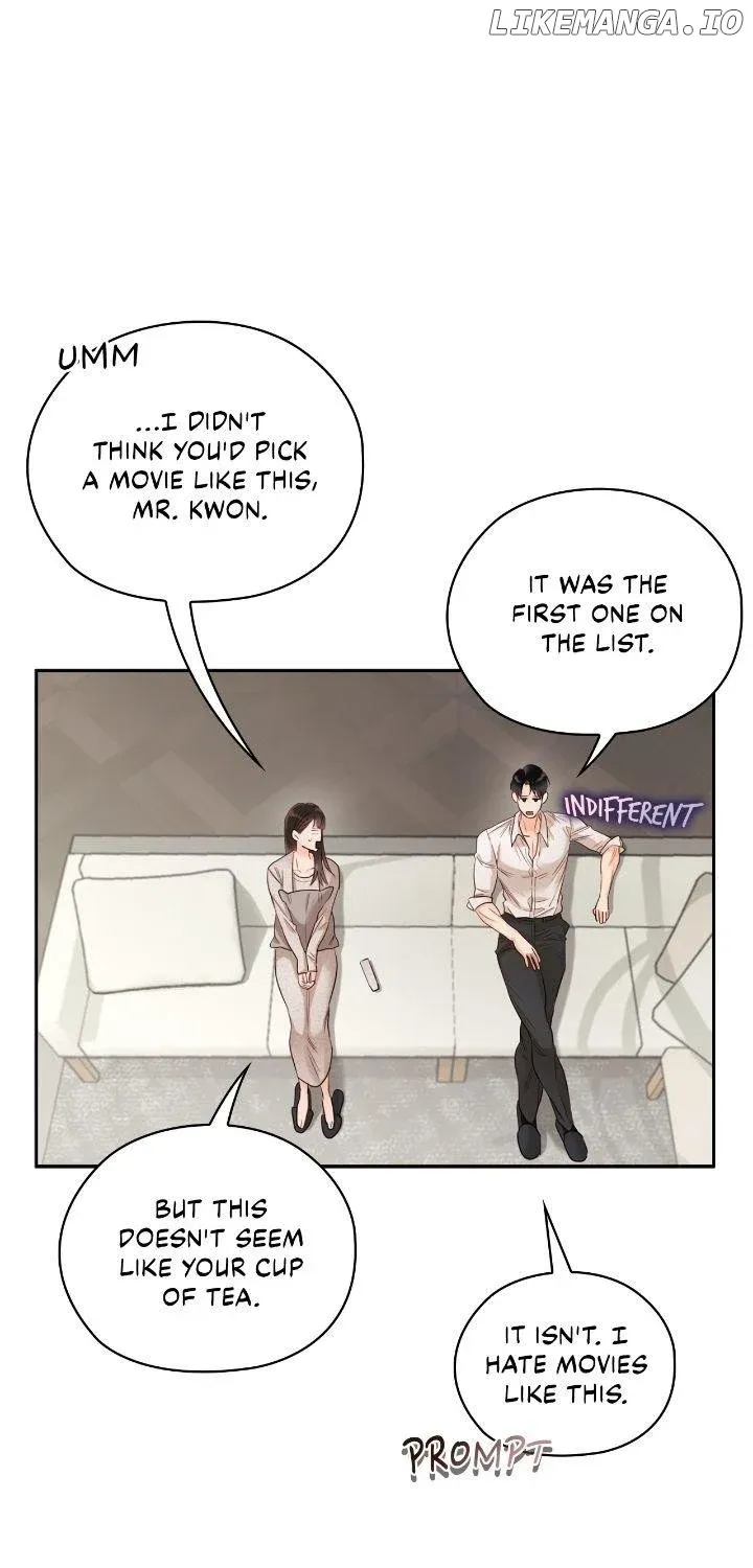 Read Quiet in the Office! chapter 47 image 24 on Lezhin