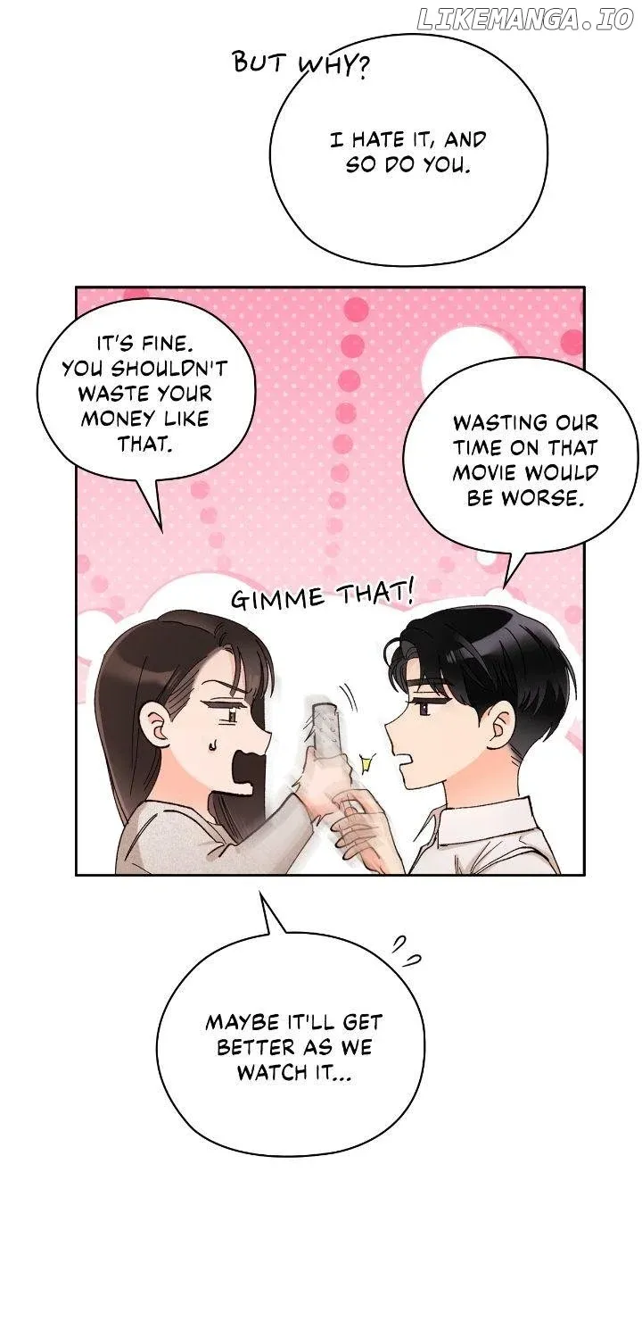 Read Quiet in the Office! chapter 47 image 29 on Lezhin