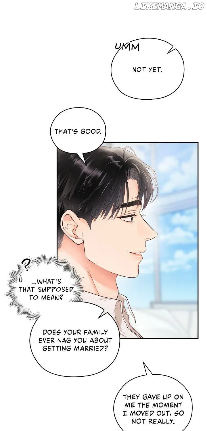 Read Quiet in the Office! chapter 47 image 35 on Lezhin