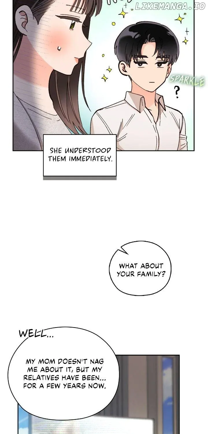 Read Quiet in the Office! chapter 47 image 37 on Lezhin