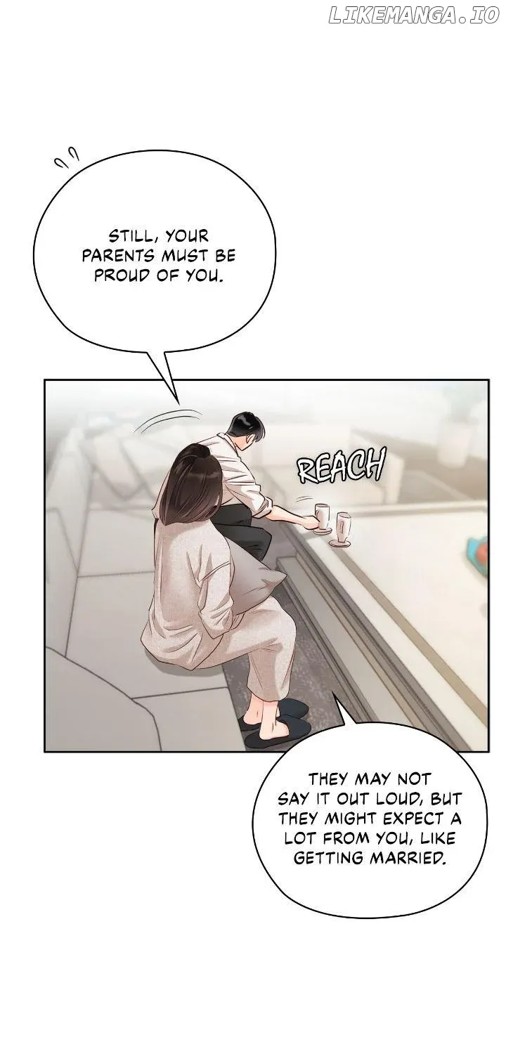 Read Quiet in the Office! chapter 47 image 47 on Lezhin