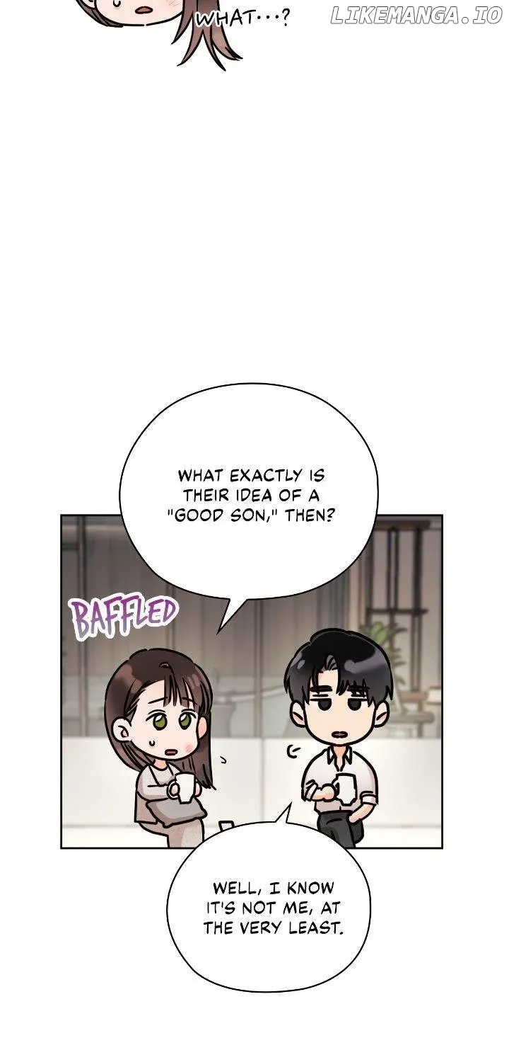 Read Quiet in the Office! chapter 47 image 51 on Lezhin