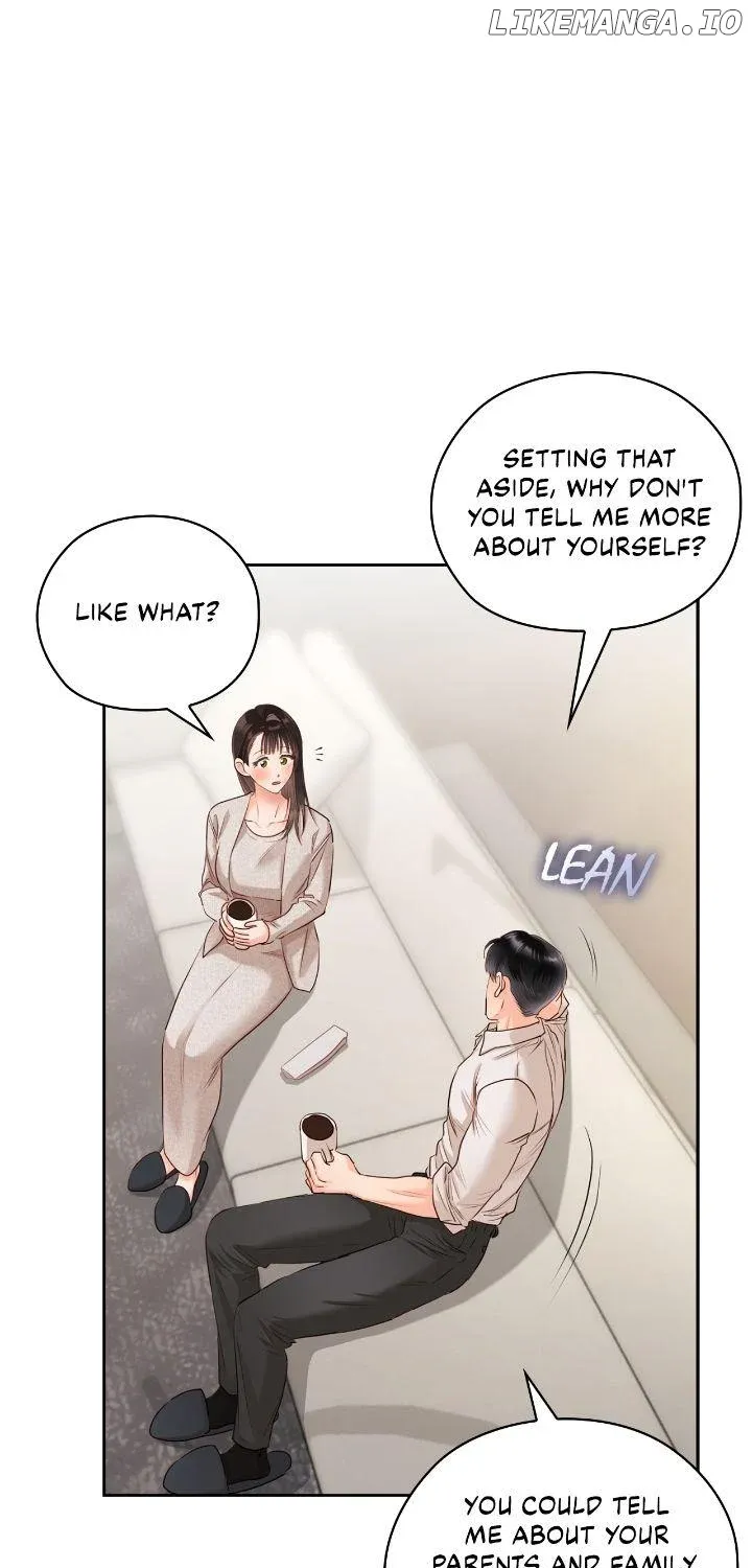 Read Quiet in the Office! chapter 47 image 53 on Lezhin