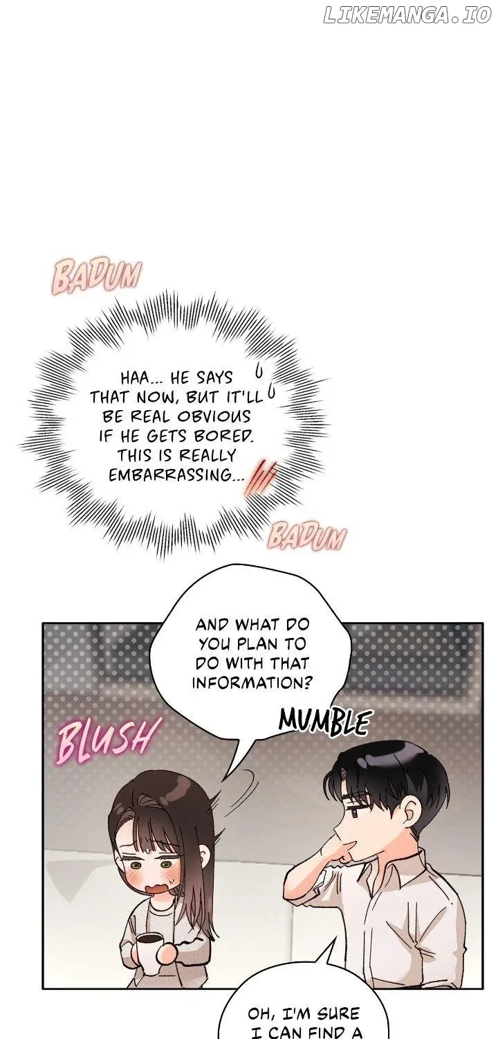Read Quiet in the Office! chapter 47 image 60 on Lezhin