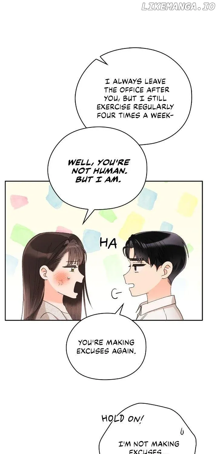 Read Quiet in the Office! chapter 47 image 67 on Lezhin