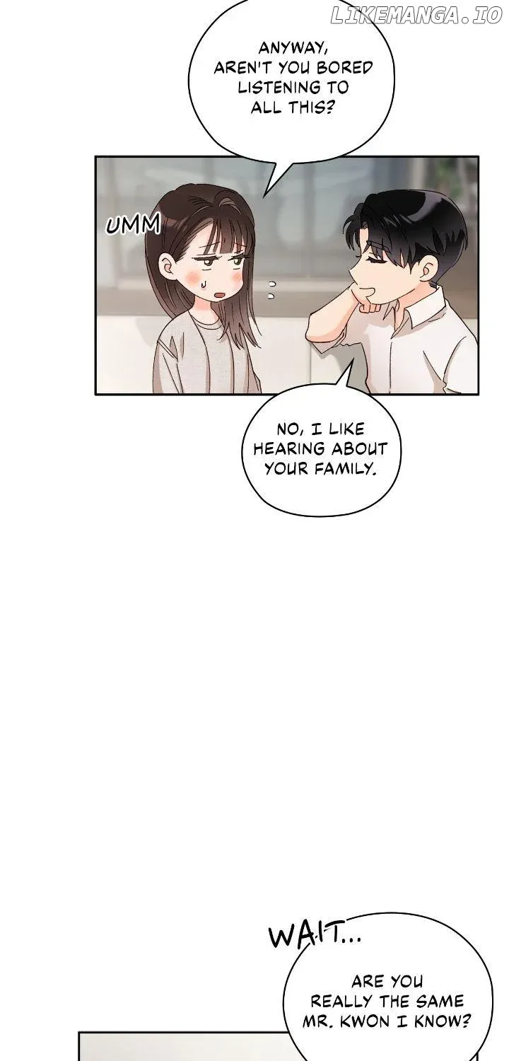Read Quiet in the Office! chapter 47 image 82 on Lezhin
