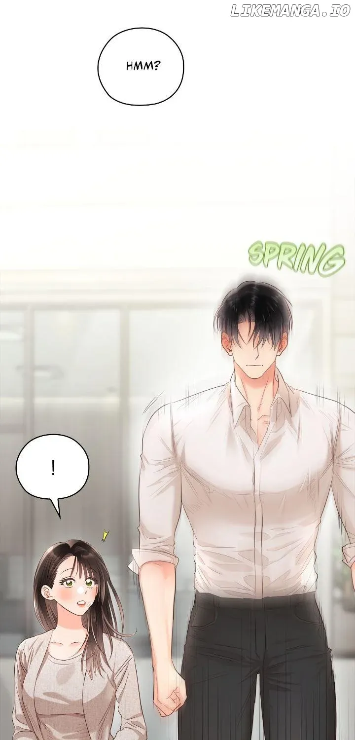 Read Quiet in the Office! chapter 47 image 87 on Lezhin