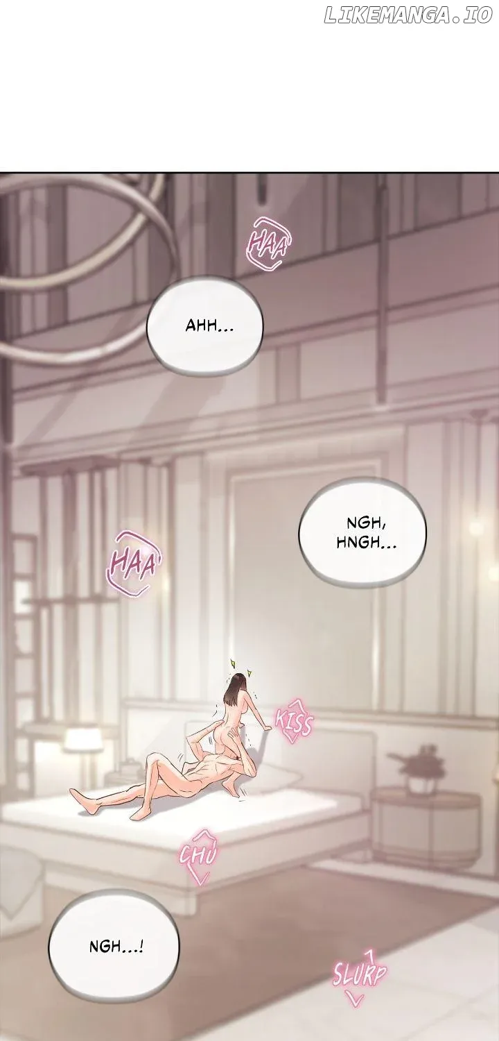 Read Quiet in the Office! chapter 49 image 2 on Lezhin