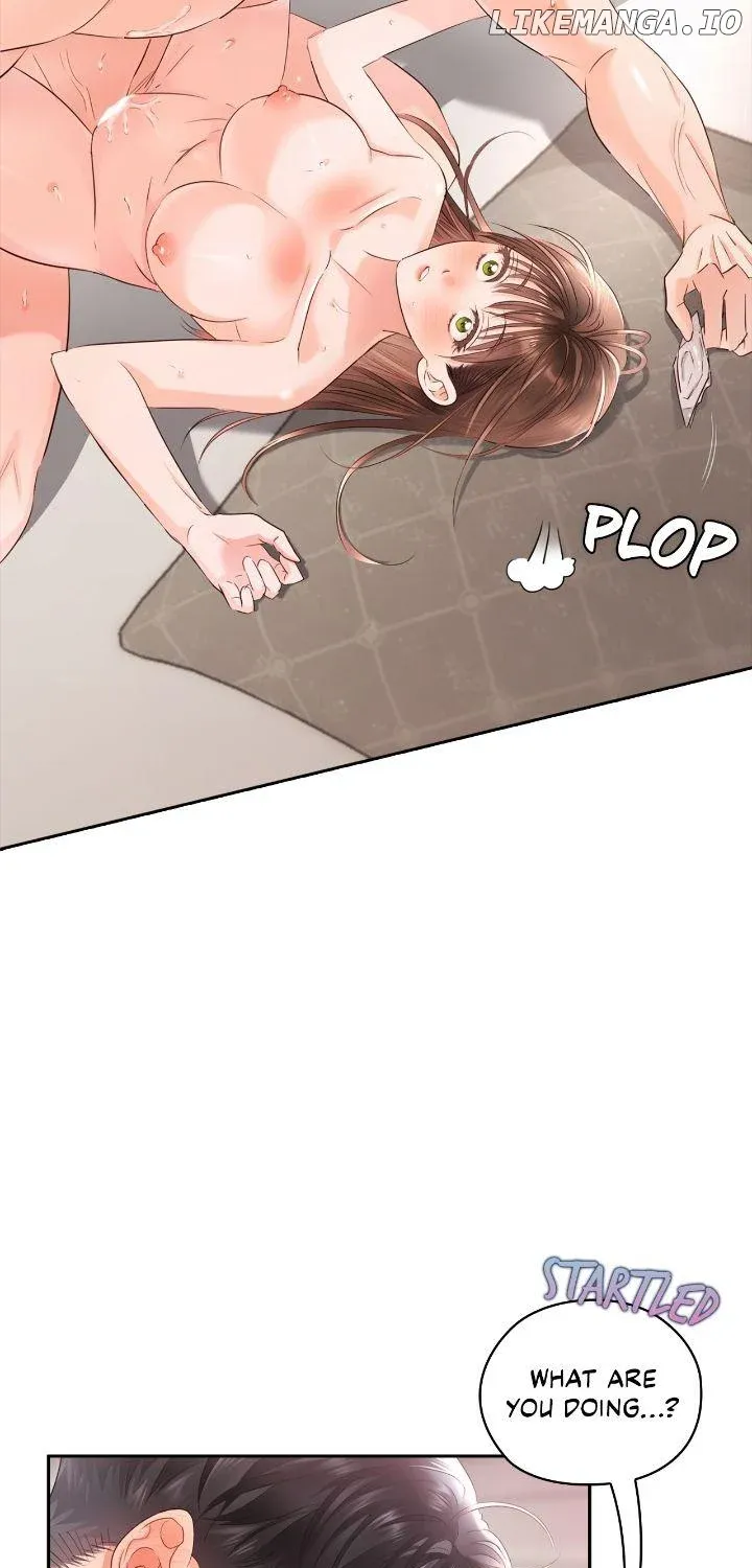 Read Quiet in the Office! chapter 49 image 43 on Lezhin