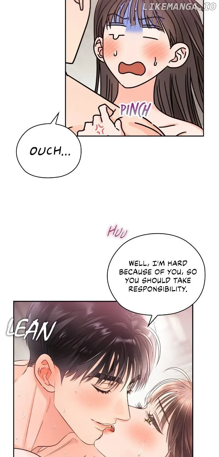 Read Quiet in the Office! chapter 49 image 50 on Lezhin